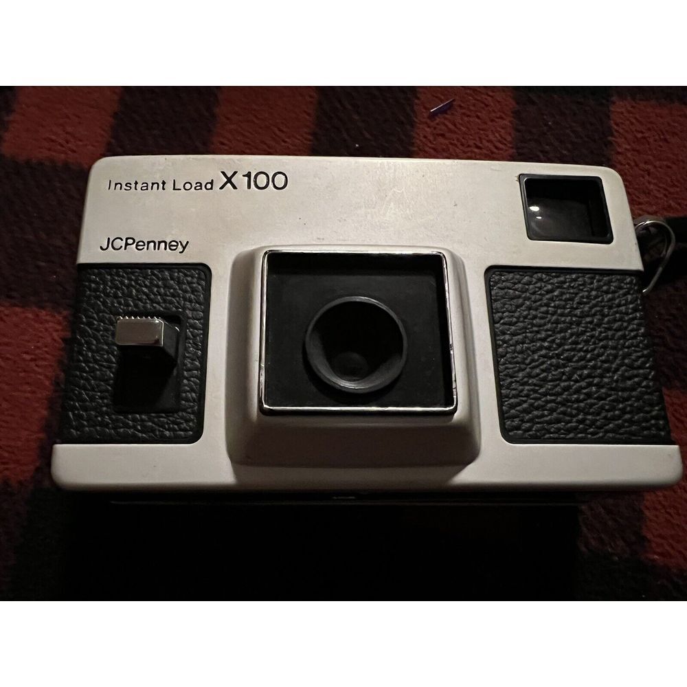 JCPenney Instant Load X100 With Film‎ Inside Undeveloped Film C1